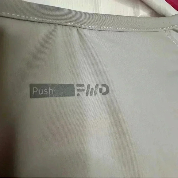 Push FWD Shirt Long Sleeved White Size Small - Picture 12 of 16